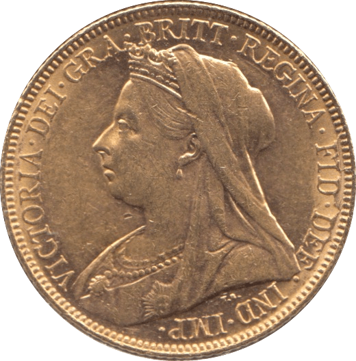 1901 GOLD SOVEREIGN ( UNC ) MELBOURNE MINT - SOVEREIGN - Cambridgeshire Coins