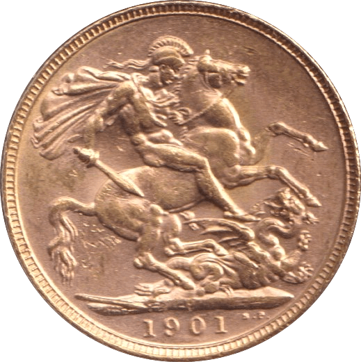 1901 GOLD SOVEREIGN ( UNC ) PERTH MINT - SOVEREIGN - Cambridgeshire Coins