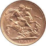 1901 GOLD SOVEREIGN ( UNC ) PERTH MINT - SOVEREIGN - Cambridgeshire Coins