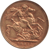 1901 GOLD SOVEREIGN ( VF ) PERTH MINT - SOVEREIGN - Cambridgeshire Coins