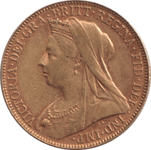 1901 GOLD SOVEREIGN ( VF ) PERTH MINT - SOVEREIGN - Cambridgeshire Coins