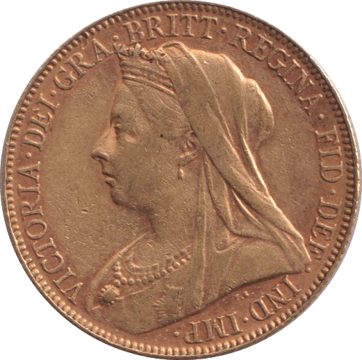 1901 GOLD SOVEREIGN ( VF ) PERTH MINT - SOVEREIGN - Cambridgeshire Coins