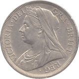 1901 HALFCROWN ( AUNC ) - HALFCROWN - Cambridgeshire Coins