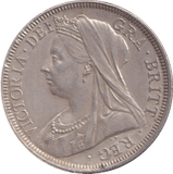 1901 HALFCROWN ( AUNC ) - HALFCROWN - Cambridgeshire Coins