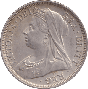 1901 HALFCROWN ( EF ) - HALFCROWN - Cambridgeshire Coins