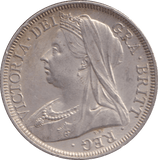 1901 HALFCROWN ( EF ) - HALFCROWN - Cambridgeshire Coins