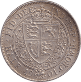 1901 HALFCROWN ( EF ) - HALFCROWN - Cambridgeshire Coins