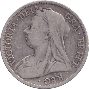 1901 HALFCROWN ( F ) - HALFCROWN - Cambridgeshire Coins