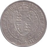 1901 HALFCROWN ( FINE ) - HALFCROWN - Cambridgeshire Coins