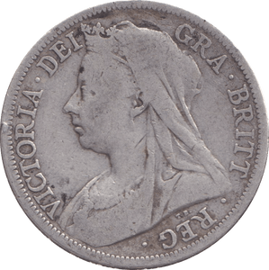 1901 HALFCROWN ( FINE ) - HALFCROWN - Cambridgeshire Coins