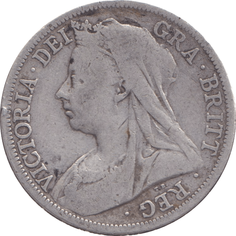 1901 HALFCROWN ( FINE ) - HALFCROWN - Cambridgeshire Coins