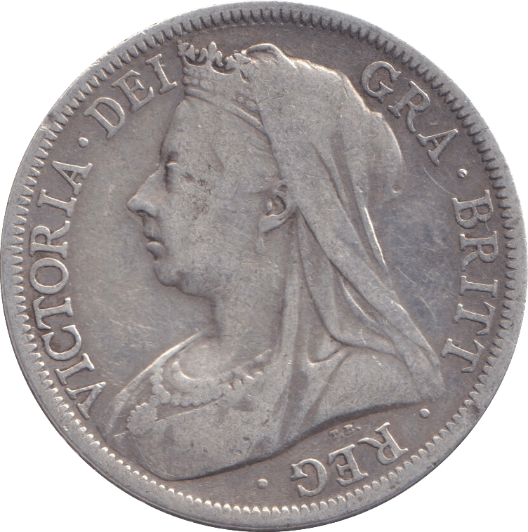 1901 HALFCROWN ( FINE ) - HALFCROWN - Cambridgeshire Coins
