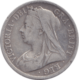 1901 HALFCROWN ( FINE ) - HALFCROWN - Cambridgeshire Coins