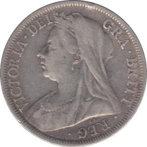 1901 HALFCROWN ( FINE ) - HALFCROWN - Cambridgeshire Coins