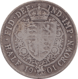 1901 HALFCROWN ( FINE ) - Halfcrown - Cambridgeshire Coins