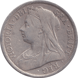 1901 HALFCROWN ( FINE ) - HALFCROWN - Cambridgeshire Coins