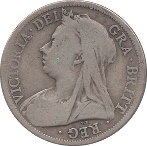 1901 HALFCROWN ( FINE ) - HALFCROWN - Cambridgeshire Coins