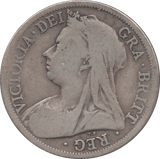 1901 HALFCROWN ( FINE ) - HALFCROWN - Cambridgeshire Coins