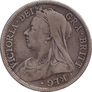 1901 HALFCROWN ( FINE ) - WORLD COINS - Cambridgeshire Coins