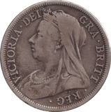 1901 HALFCROWN ( FINE ) - WORLD COINS - Cambridgeshire Coins
