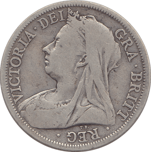 1901 HALFCROWN ( GF ) - HALFCROWN - Cambridgeshire Coins