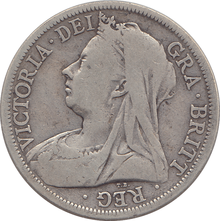 1901 HALFCROWN ( GF ) - HALFCROWN - Cambridgeshire Coins