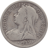 1901 HALFCROWN ( GF ) - HALFCROWN - Cambridgeshire Coins