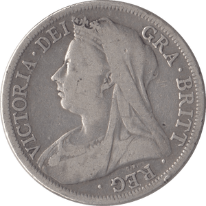 1901 HALFCROWN ( GF ) - HALFCROWN - Cambridgeshire Coins