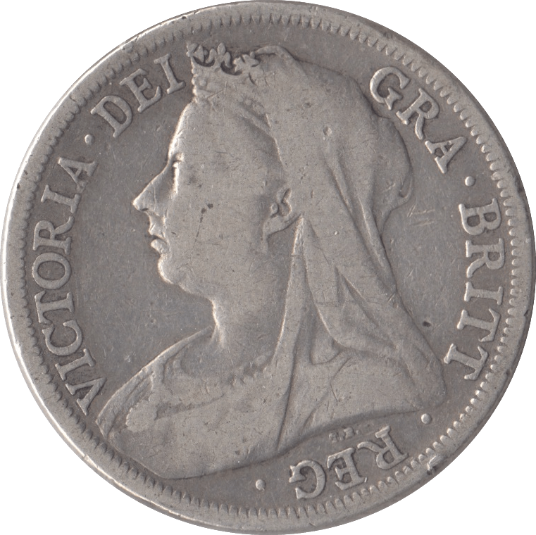 1901 HALFCROWN ( GF ) - HALFCROWN - Cambridgeshire Coins