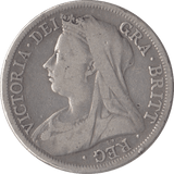 1901 HALFCROWN ( GF ) - HALFCROWN - Cambridgeshire Coins