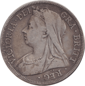 1901 HALFCROWN ( GF ) - HALFCROWN - Cambridgeshire Coins