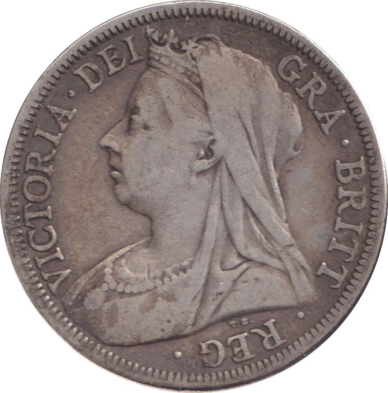 1901 HALFCROWN ( GF ) - HALFCROWN - Cambridgeshire Coins