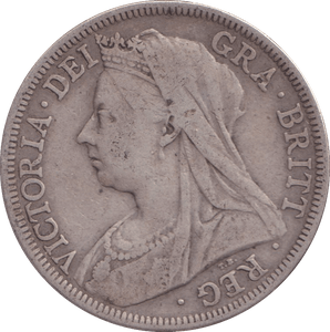 1901 HALFCROWN ( GF ) - HALFCROWN - Cambridgeshire Coins