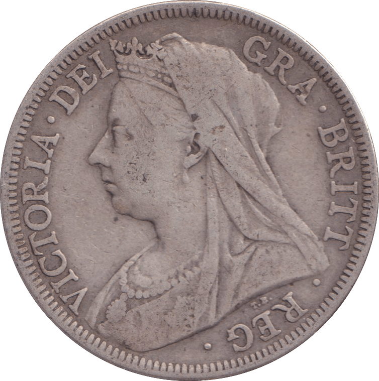 1901 HALFCROWN ( GF ) - HALFCROWN - Cambridgeshire Coins