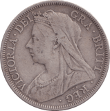 1901 HALFCROWN ( GF ) - HALFCROWN - Cambridgeshire Coins