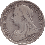 1901 HALFCROWN ( GF ) - HALFCROWN - Cambridgeshire Coins