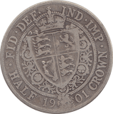 1901 HALFCROWN ( GF ) - HALFCROWN - Cambridgeshire Coins