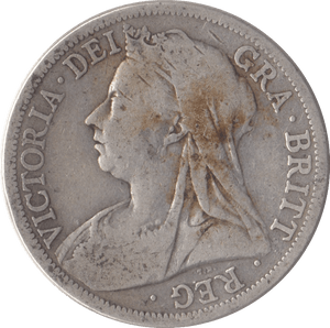 1901 HALFCROWN ( NF ) - HALFCROWN - Cambridgeshire Coins