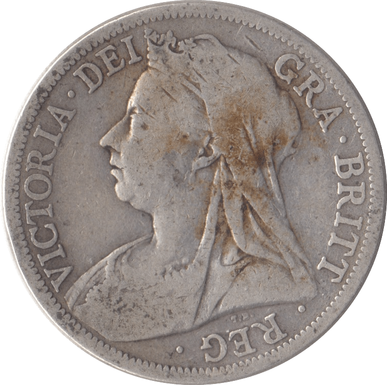 1901 HALFCROWN ( NF ) - HALFCROWN - Cambridgeshire Coins