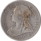 1901 HALFCROWN ( NF ) - HALFCROWN - Cambridgeshire Coins