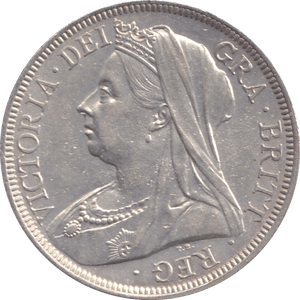 1901 HALFCROWN ( UNC ) - HALFCROWN - Cambridgeshire Coins