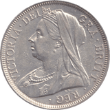 1901 HALFCROWN ( UNC ) - HALFCROWN - Cambridgeshire Coins