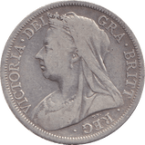 1901 HALFCROWN VICTORIA ( FINE ) - HALFCROWN - Cambridgeshire Coins