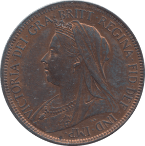 1901 HALFPENNY ( GVF ) - HALFPENNY - Cambridgeshire Coins
