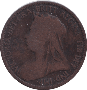 1901 HALFPENNY ( NF ) - HALFPENNY - Cambridgeshire Coins