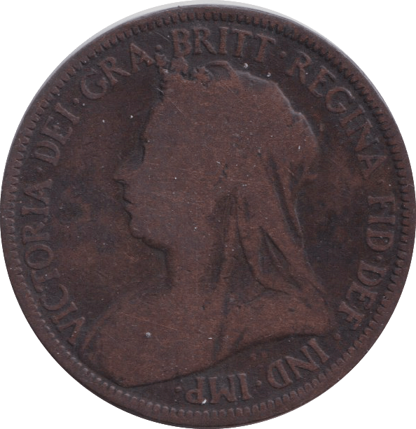 1901 HALFPENNY ( NF ) - HALFPENNY - Cambridgeshire Coins