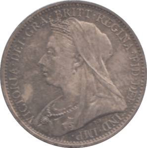 1901 MAUNDY FOUR PENCE ( UNC ) 2 - MAUNDY FOURPENCE - Cambridgeshire Coins