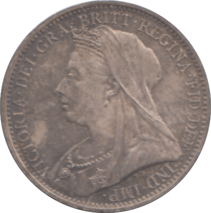 1901 MAUNDY FOUR PENCE ( UNC ) 2 - MAUNDY FOURPENCE - Cambridgeshire Coins