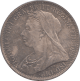 1901 MAUNDY FOUR PENCE ( UNC ) 2 - MAUNDY FOURPENCE - Cambridgeshire Coins