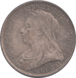 1901 MAUNDY FOUR PENCE ( UNC ) 3 - MAUNDY FOURPENCE - Cambridgeshire Coins
